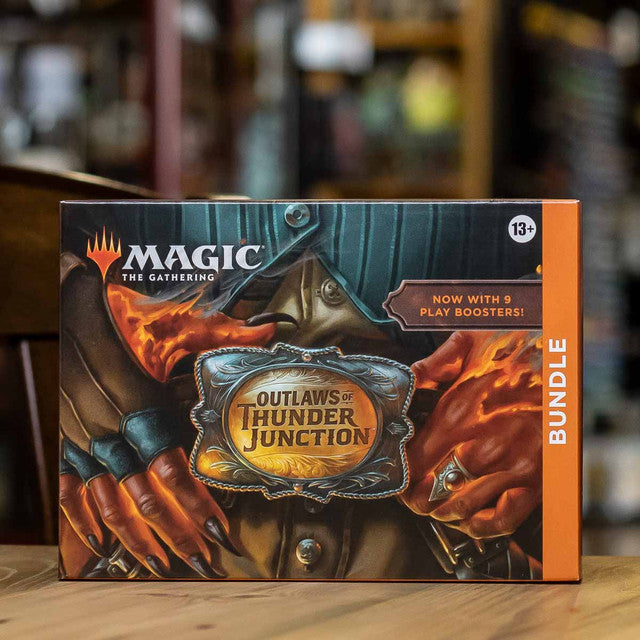 Hot Sale-Magic the Gathering-Outlaws of Thunder Junction Play Boosters