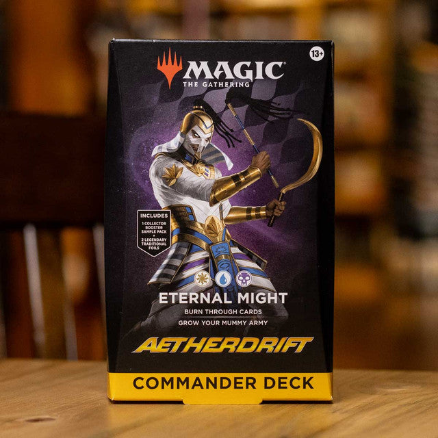 Magic: The Gathering-Aetherdrift Commander Deck - Eternal Might