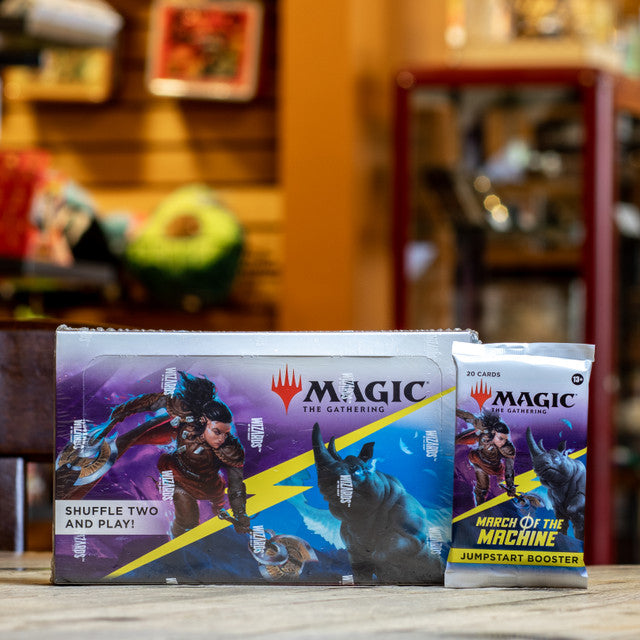 Hot Sale-Magic the Gathering March of the Machine Collector Boosters