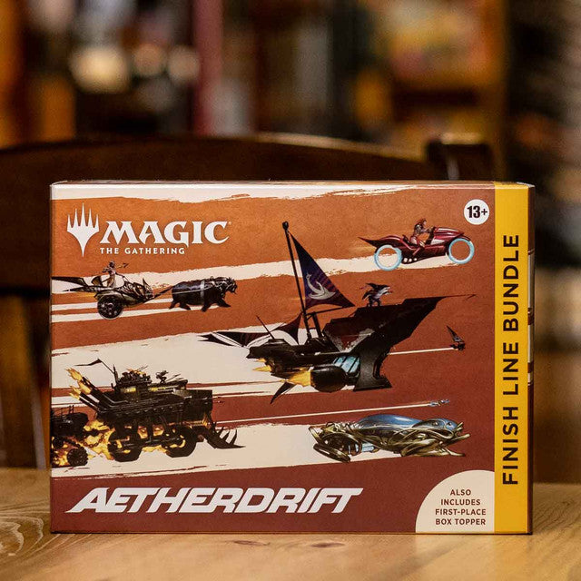 Magic: The Gathering-Aetherdrift Finish Line Bundle