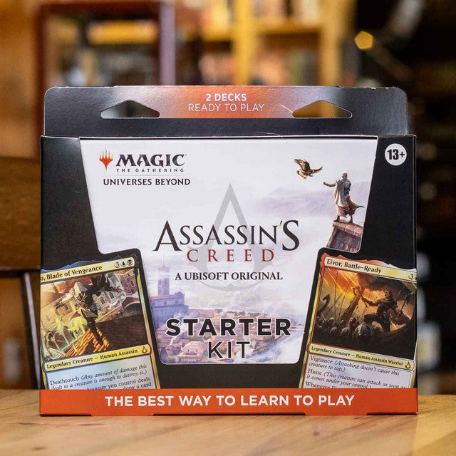Magic the Gathering-Assassin's Creed Starter Kit