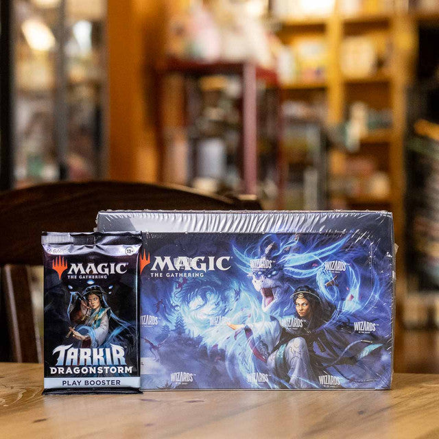 Magic: The Gathering-Tarkir: Dragonstorm Play Boosters