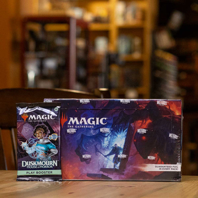 Magic the Gathering-Duskmourn: House of Horror Play Boosters