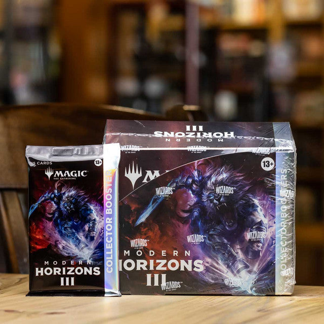 Hot Sale-Magic the Gathering-Modern Horizons 3 Collector Boosters