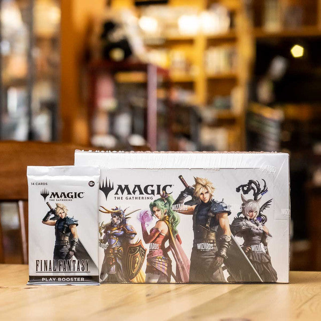Hot Sale-Magic the Gathering Final Fantasy - Play Booster Box