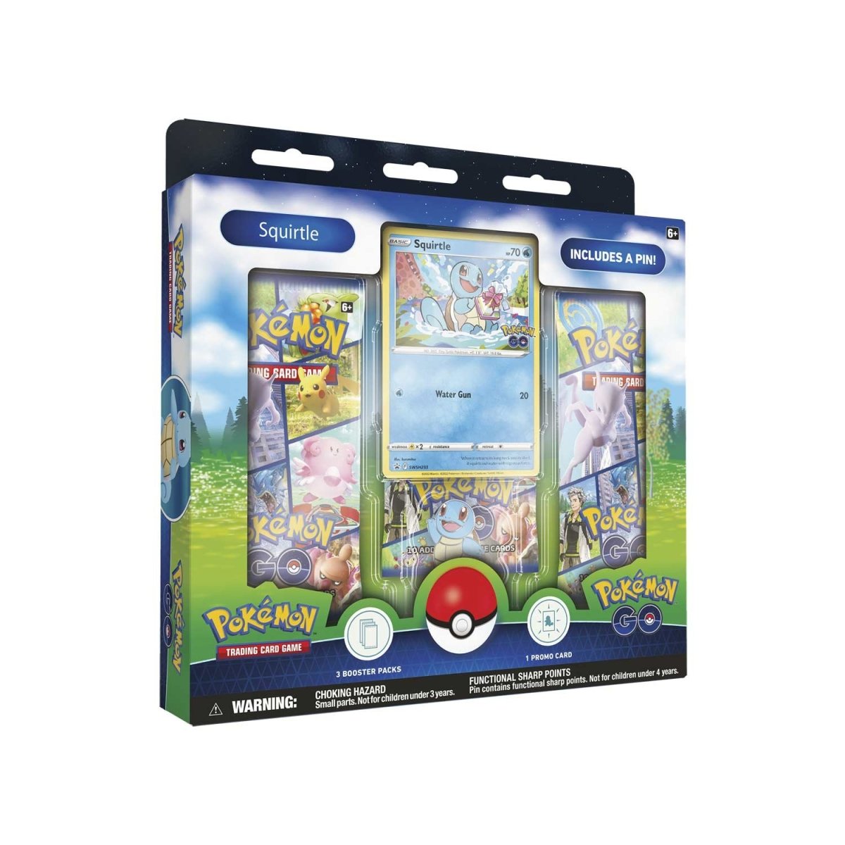 Hot Sale-pokemon-GO Pin Collection (Squirtle)
