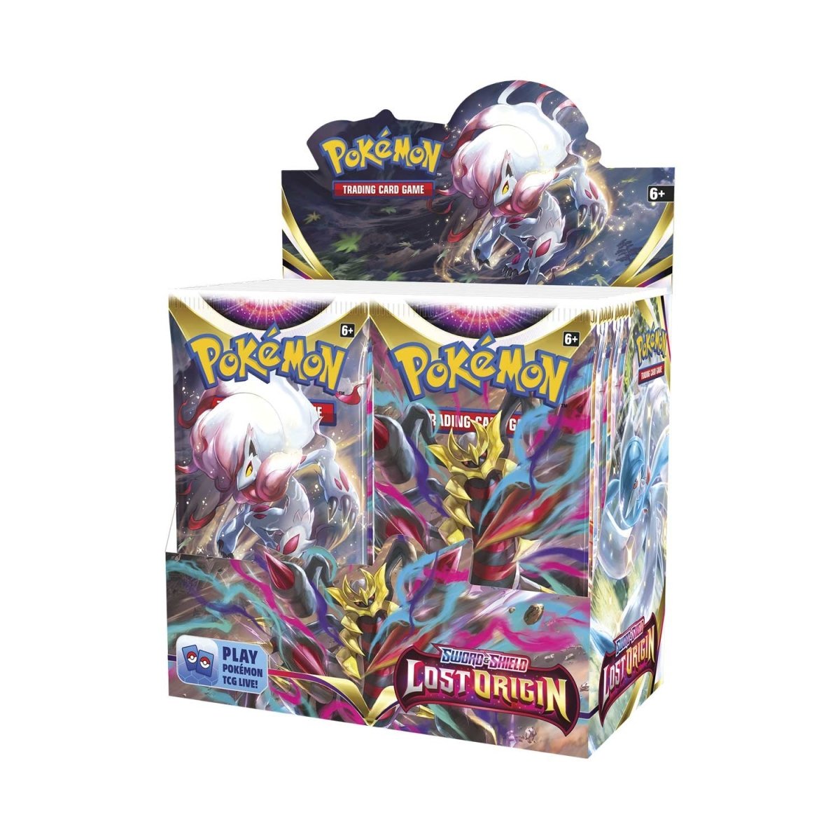 Hot Sale-pokemon-Sword & Shield-Lost Origin Booster Display Box (36 Packs)