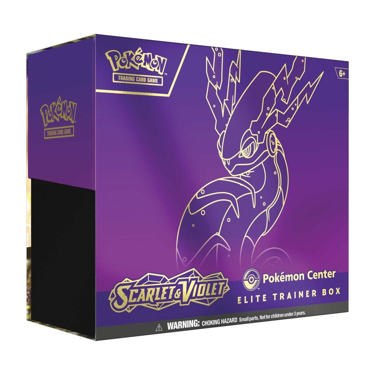 Hot Sale-pokemon-Scarlet & Violet Center Elite Trainer Box (Miraidon)