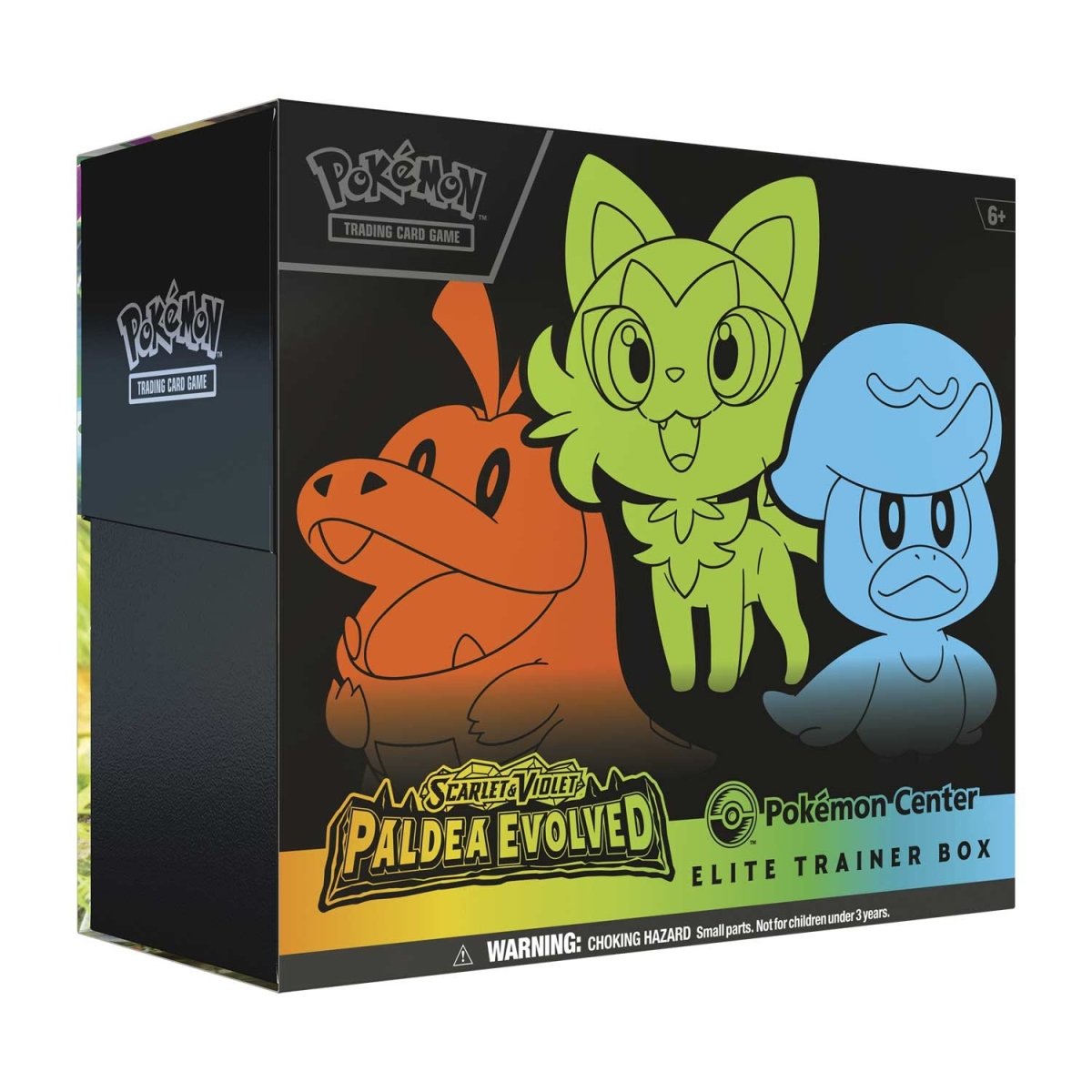 Hot Sale-pokemon-Scarlet & Violet-Paldea Evolved Center Elite Trainer Box