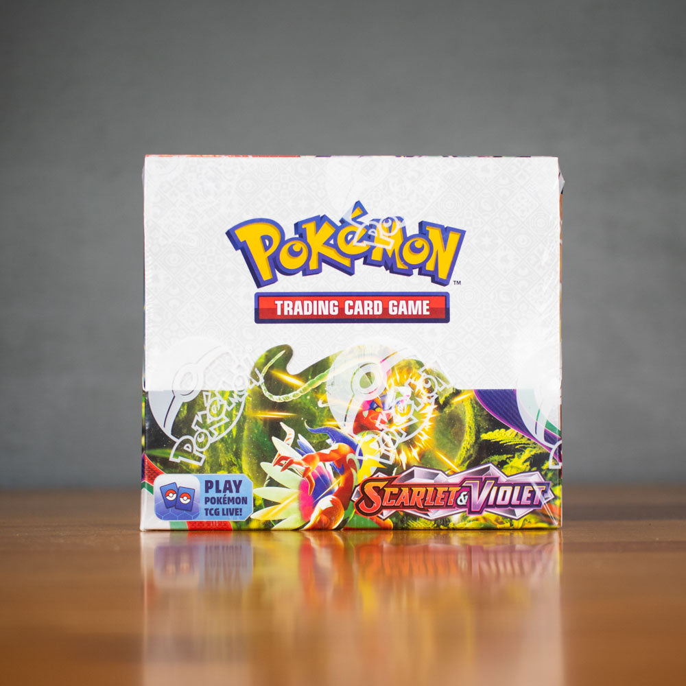 Hot Sale-pokemon Scarlet & Violet Booster Box