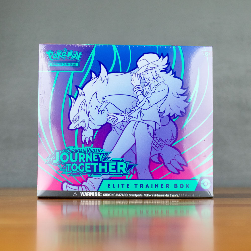 Hot Sale-pokemon Journey Together Elite Trainer Box