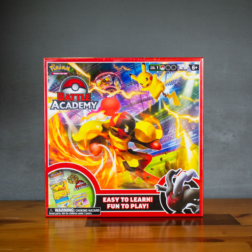 Hot Sale-pokemon 2024 Battle Academy Box