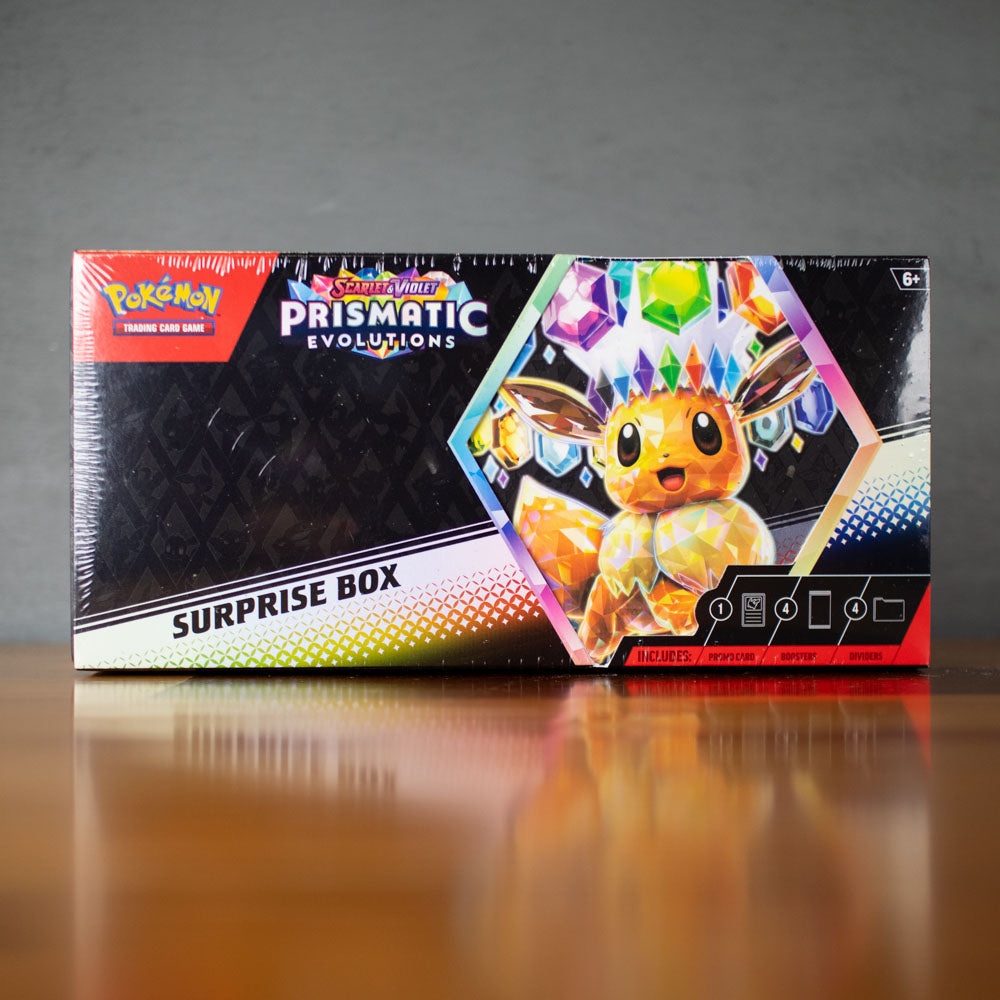 Hot Sale-pokemon Prismatic Evolutions Surprise Box