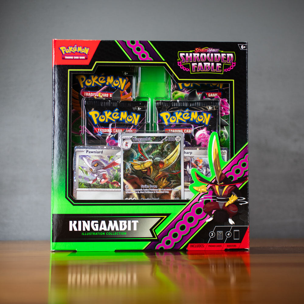 Hot Sale-pokemon Shrouded Fable Kingambit Collection