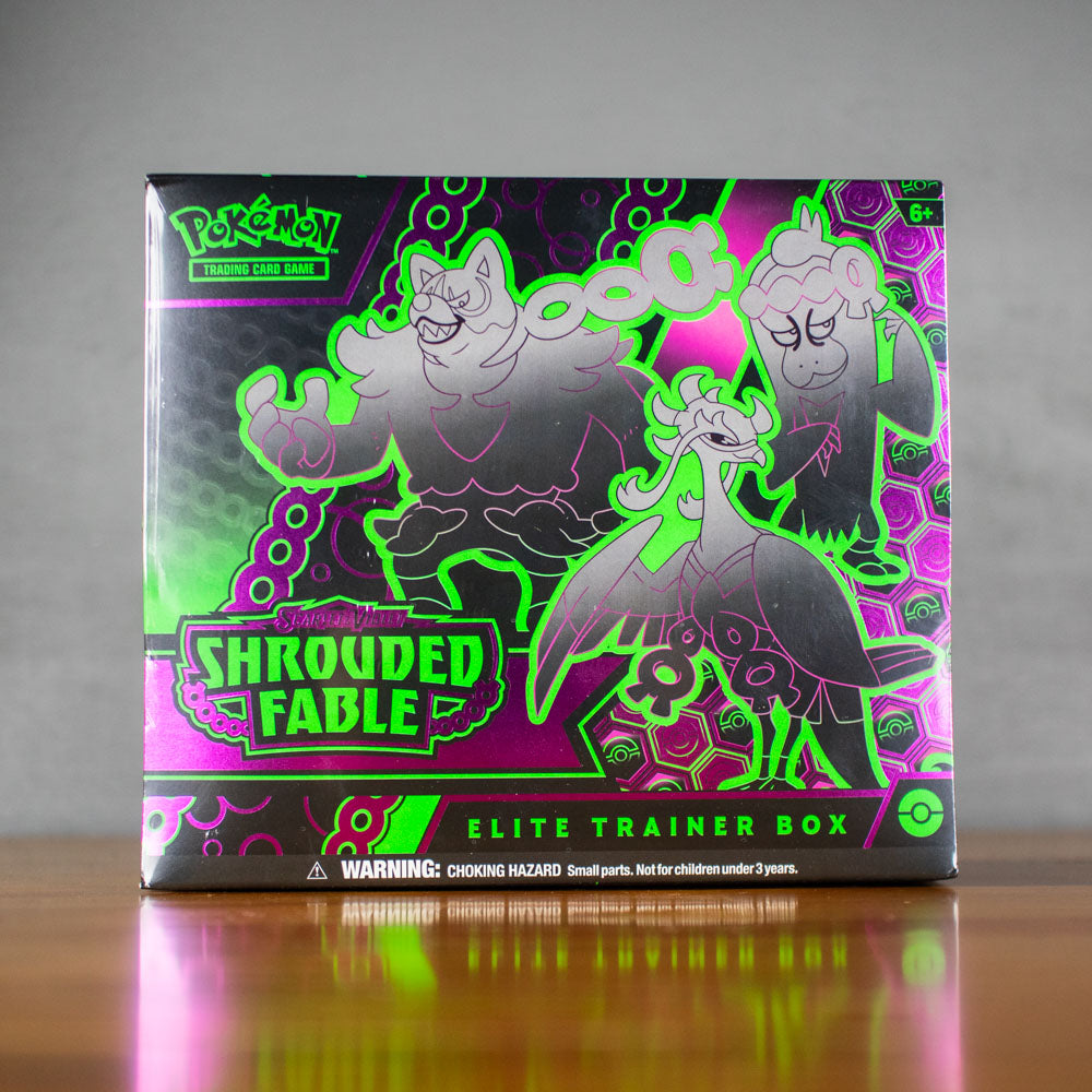 Hot Sale-pokemon Shrouded Fable ETB