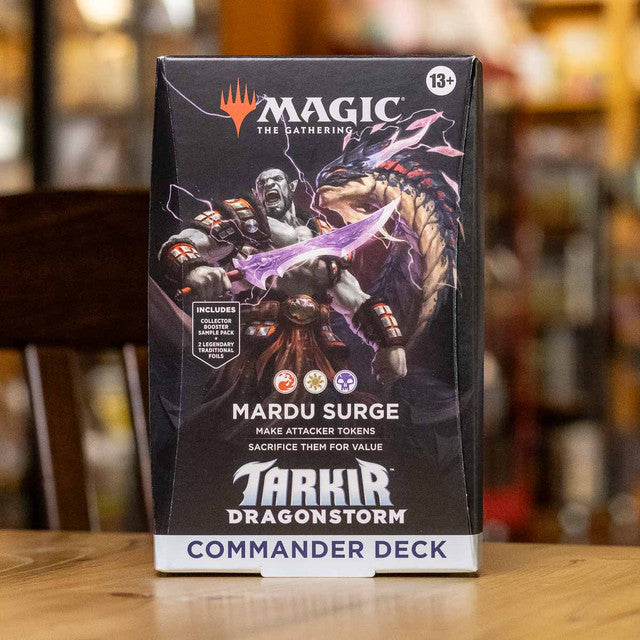 Magic: The Gathering –Tarkir: Dragonstorm Commander Deck - Mardu Surge