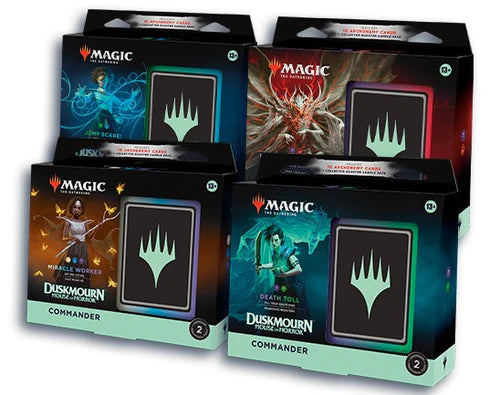 Hot Sale-Magic the Gathering Duskmourn Commander Deck Display