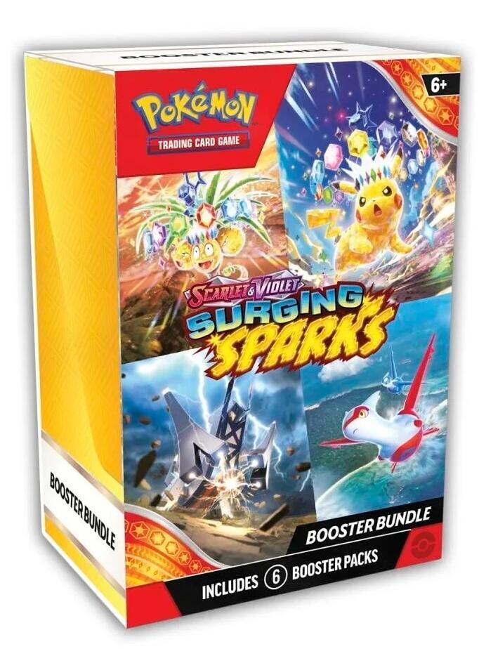 Hot Sale-pokemon Sparks Booster Bundle