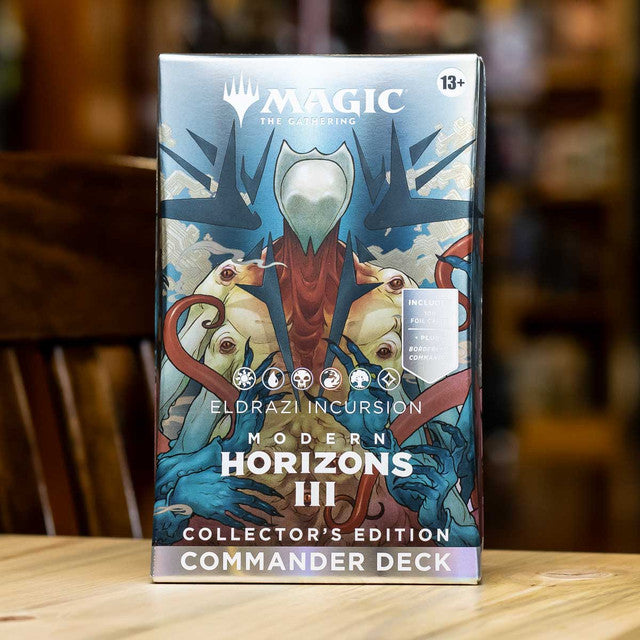 Hot Sale-Magic the Gathering-Modern Horizons 3 Collector's Edition Commander Deck - Eldrazi Incursion