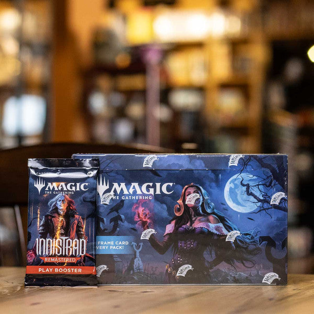 Magic: The Gathering-Innistrad Remastered Play Boosterbox (English Version)