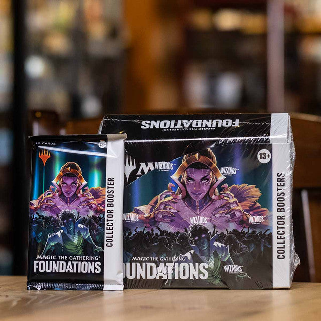 Magic: The Gathering-Foundations Collector Booster Display Booster Box