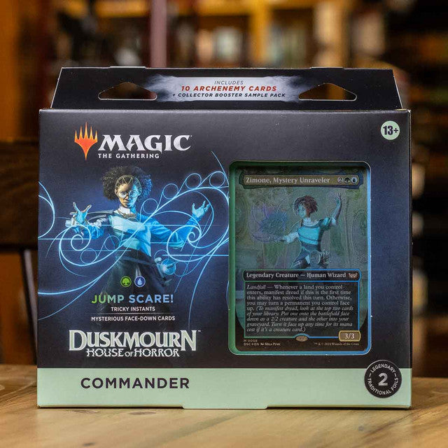 Magic: The Gathering Duskmourn - House of Horror Commander Deck - Jump Scare!