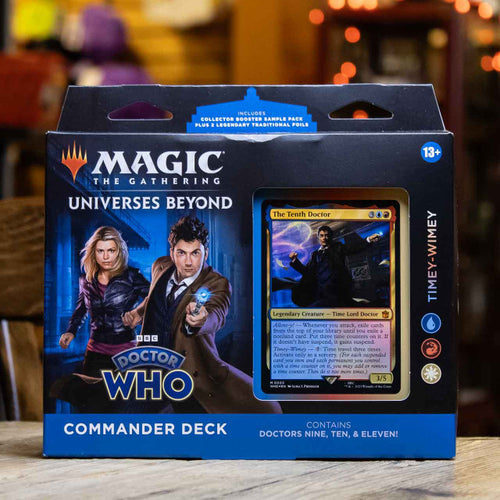 Hot Sale-Magic the Gathering  Doctor Who Commander Deck - Timey-Wimey