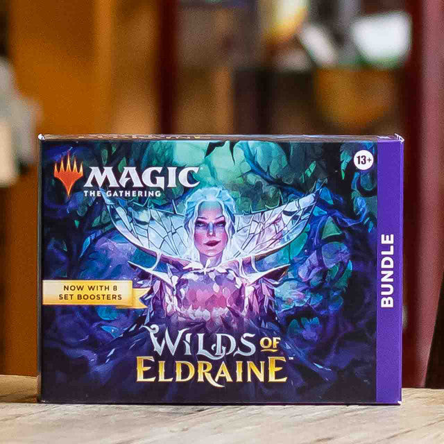 Hot Sale-Magic the Gathering Wilds of Eldraine Bundle
