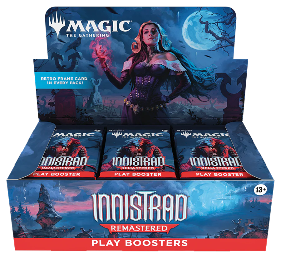 Hot Sale-Magic the Gathering -Innistrad Remastered Draft Boosters Box (36 Packs)