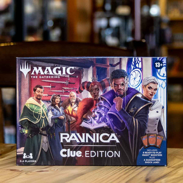 Hot Sale-Magic the Gathering Ravnica: Clue Edition