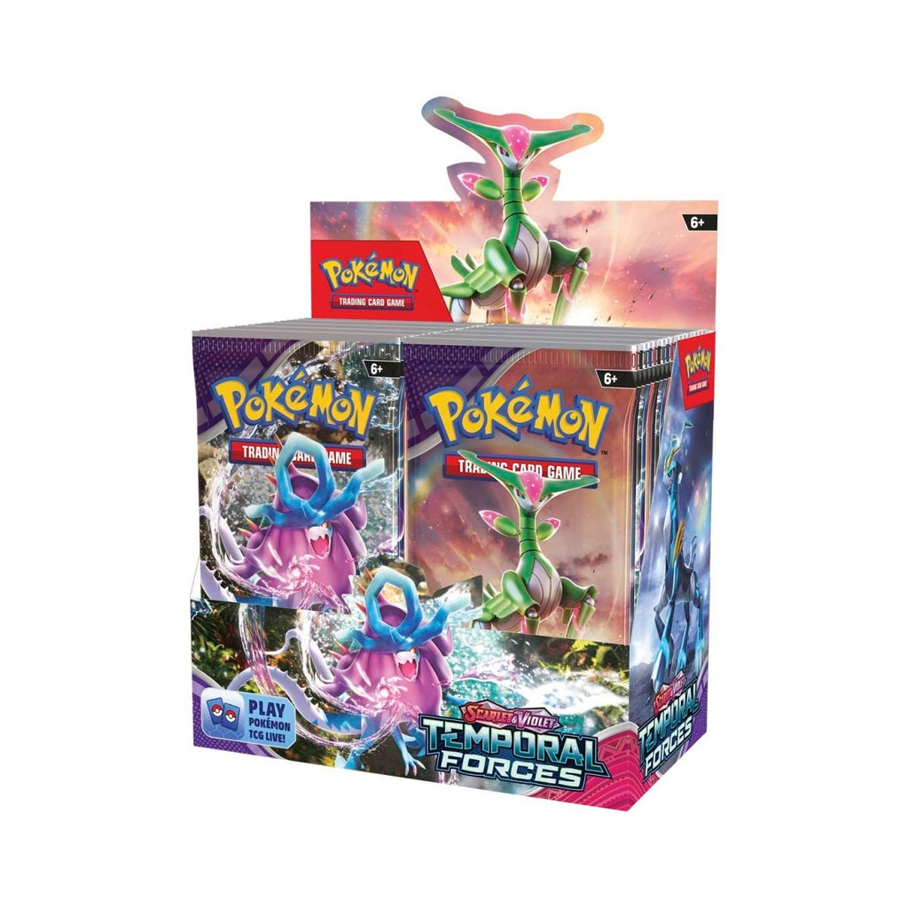 Hot Sale-pokemon-Scarlet & Violet-Temporal Forces Booster Display Box (36 Packs)