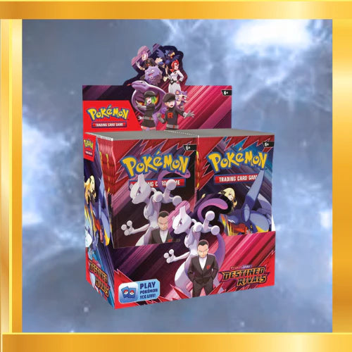 Hot Sale-pokemon TCG Scarlet & Violet Destined Rivals Booster Box – English
