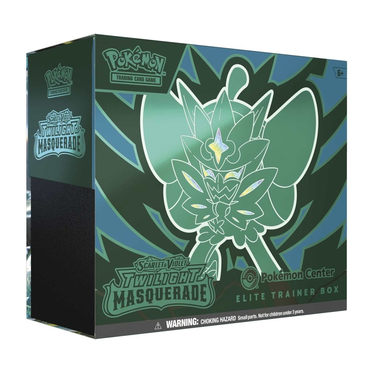 Hot Sale-pokemon-Scarlet & Violet-Twilight Masquerade Pokémon Center Elite Trainer Box