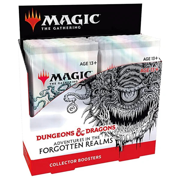 Hot Sale-Magic the Gathering -Adventures in the Forgotten Realms Collector Booster Box