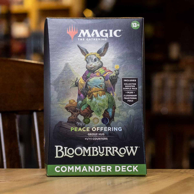 Magic the Gathering-Bloomburrow Commander Deck - Peace Offering