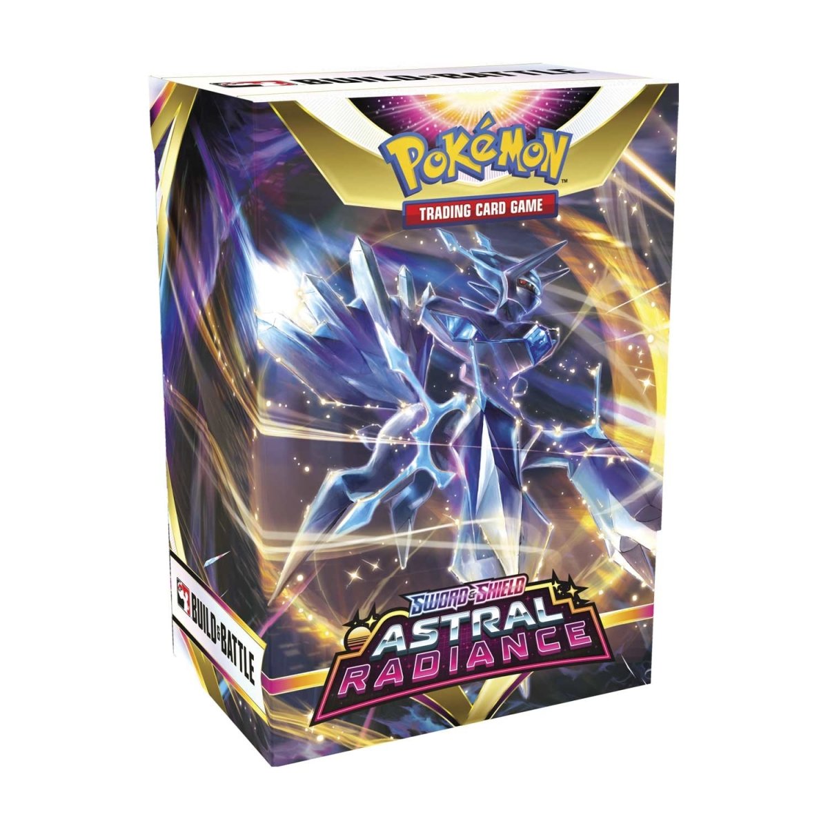 Hot Sale-pokemon-Sword & Shield-Astral Radiance Build & Battle Box