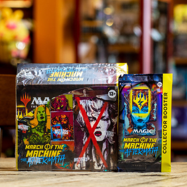 Hot Sale-Magic the Gathering March of the Machine: The Aftermath Collector Boosters