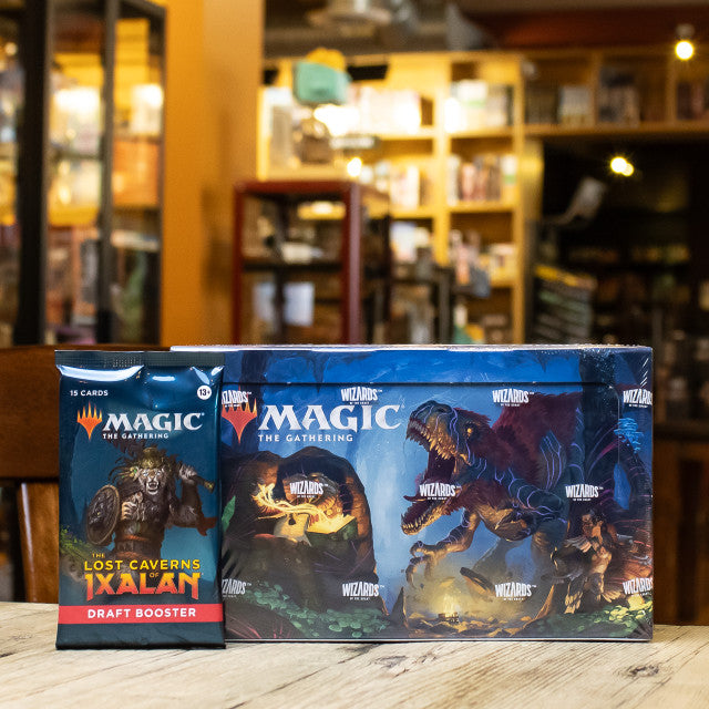Hot Sale-Magic the Gathering The Lost Caverns of Ixalan Draft Boosters