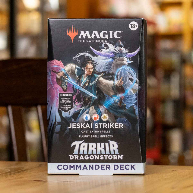Magic: The Gathering –Tarkir: Dragonstorm Commander Deck - Jeskai Striker