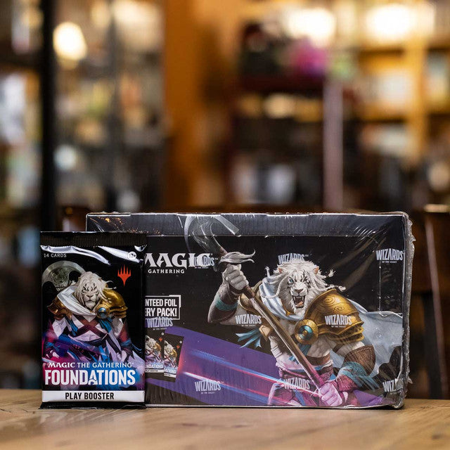 Magic: The Gathering-Foundations: Play Booster Box
