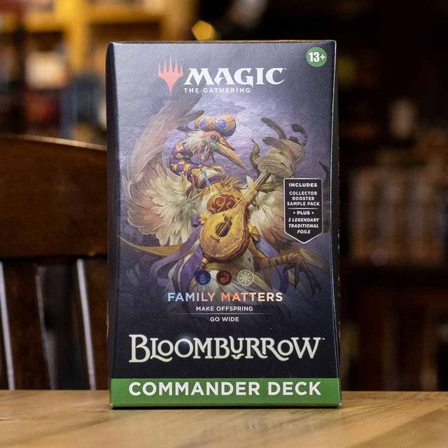 Magic the Gathering-Bloomburrow Commander Deck - Family Matters