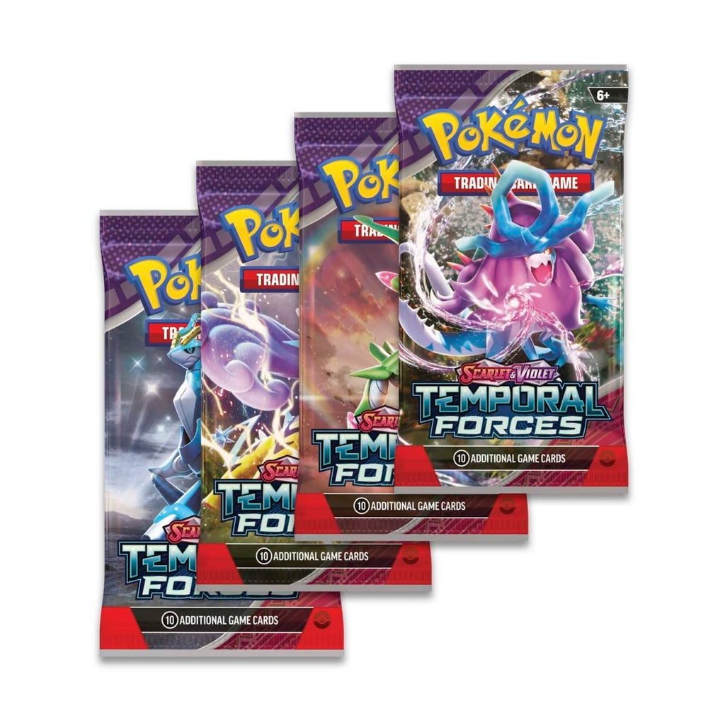 Hot Sale-pokemon-Scarlet & Violet-Temporal Forces Booster Display Box (36 Packs)
