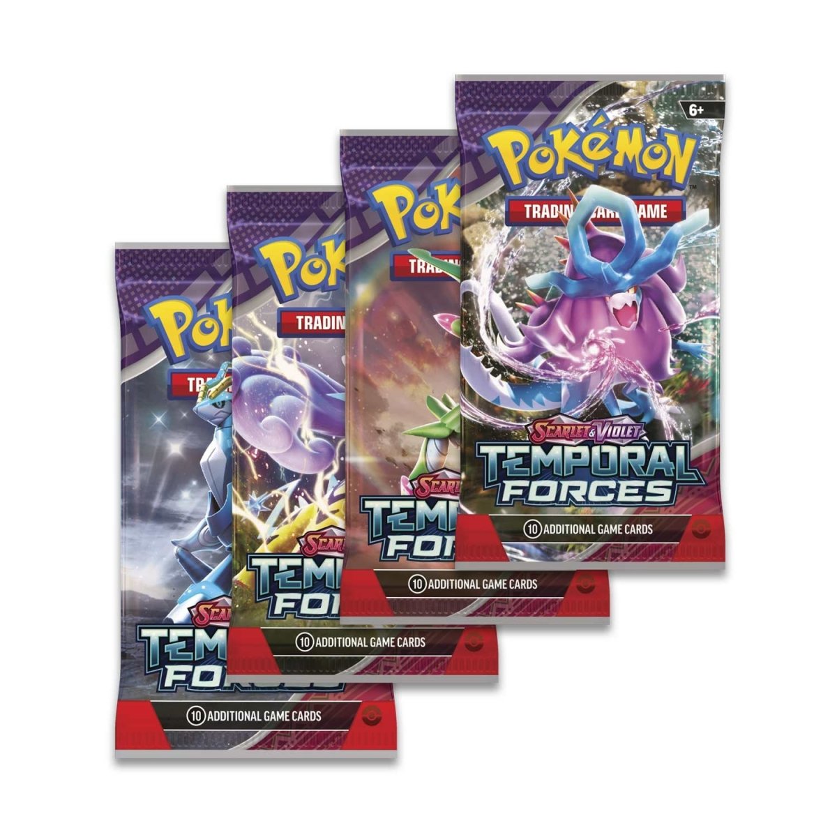Hot Sale-pokemon-Scarlet & Violet-Temporal Forces Booster Display Box (36 Packs)