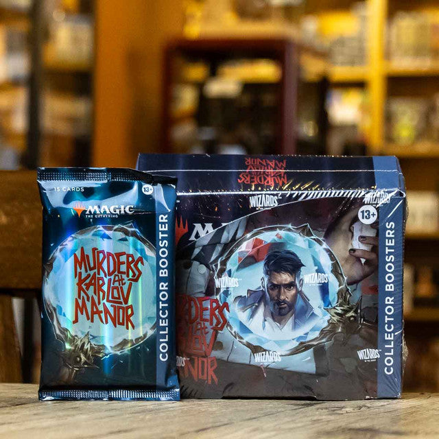 Hot Sale-Magic the Gathering Murders at Karlov Manor Collector Boosters