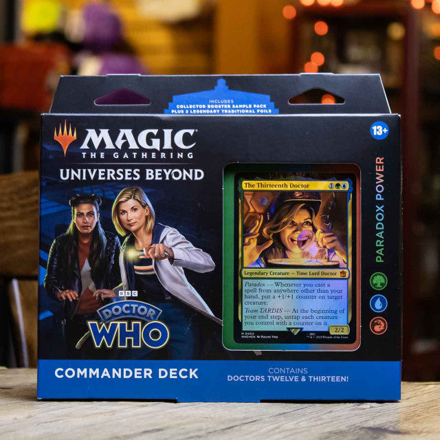 Hot Sale-Magic the Gathering Doctor Who Commander Deck - Paradox Power