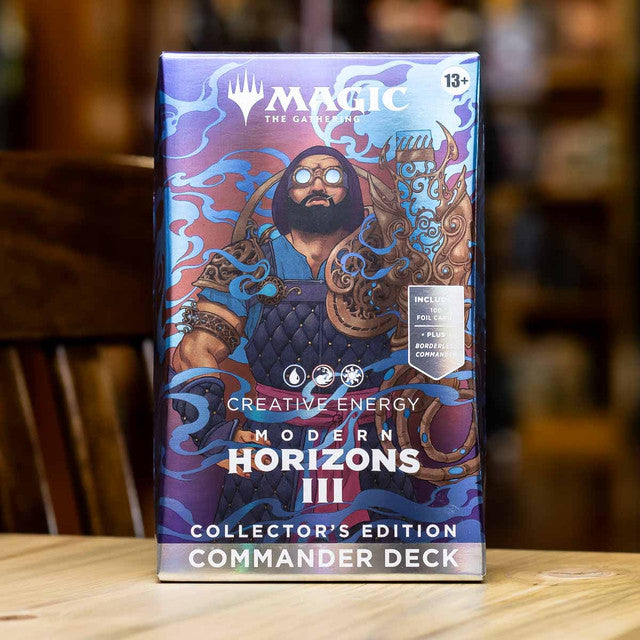 Hot Sale-Magic the Gathering-Modern Horizons 3 Collector's Edition Commander Deck - Creative Energy