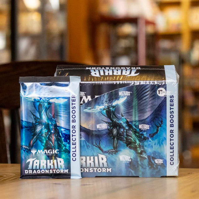 Magic: The Gathering-Tarkir Dragonstorm Collector's Booster Display