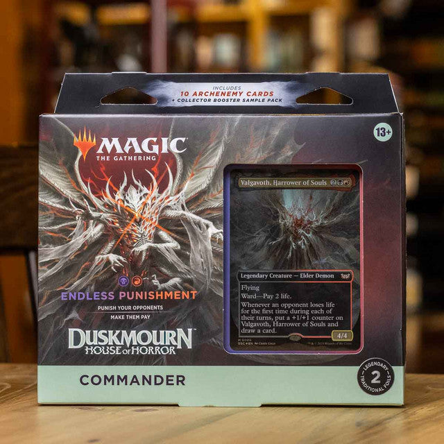 Magic the Gathering-Duskmourn: House of Horror Commander Deck - Endless Punishment