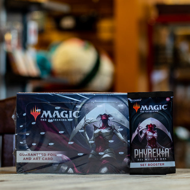Hot Sale-Magic the Gathering Phyrexia: All Will Be One Set Boosters