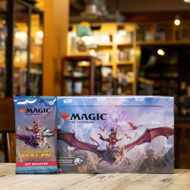 The Lost Caverns of Ixalan Set Boosters The Lost Caverns of Ixalan Set Boosters